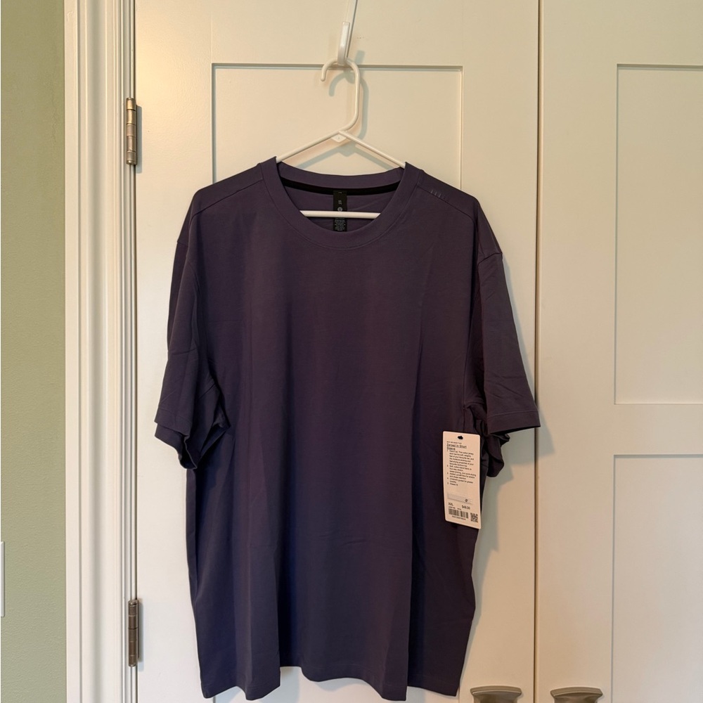 NWT Lululemon Men's Zeroed In Short Sleeve Tee